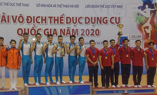 Thể dục dụng cụ Việt Nam 